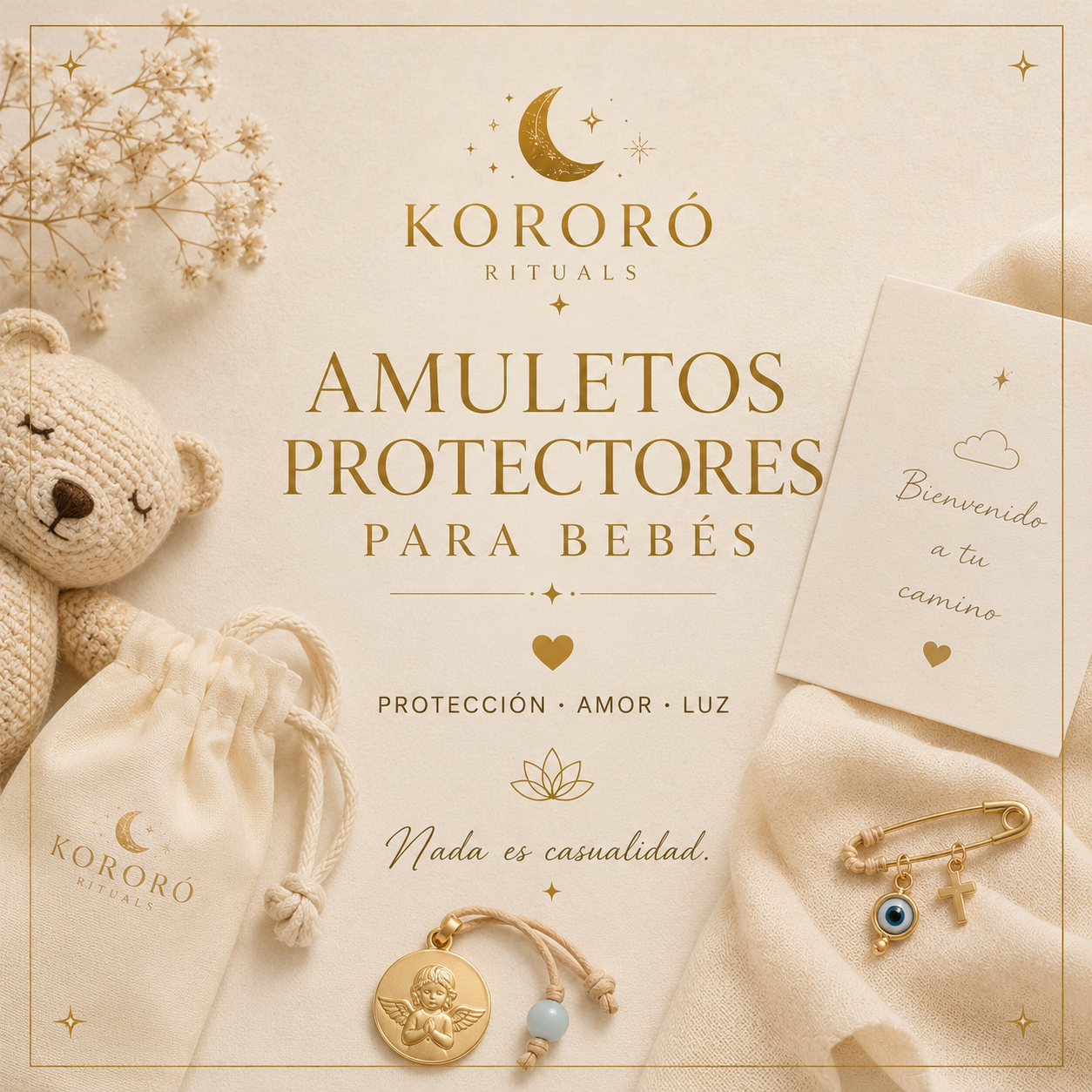Amuletos para Bebés