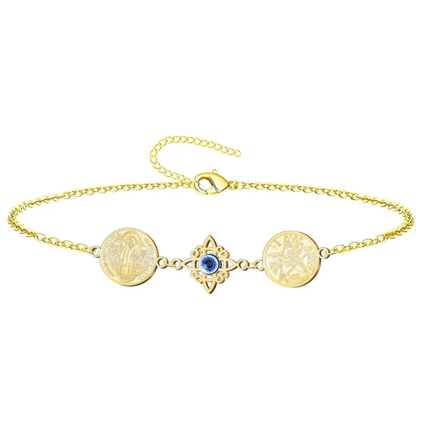 Pulsera Cuádruple Protección