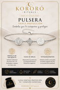PULSERA TRIPLE PROTECCIÓN