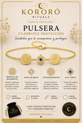 Pulsera Cuádruple Protección