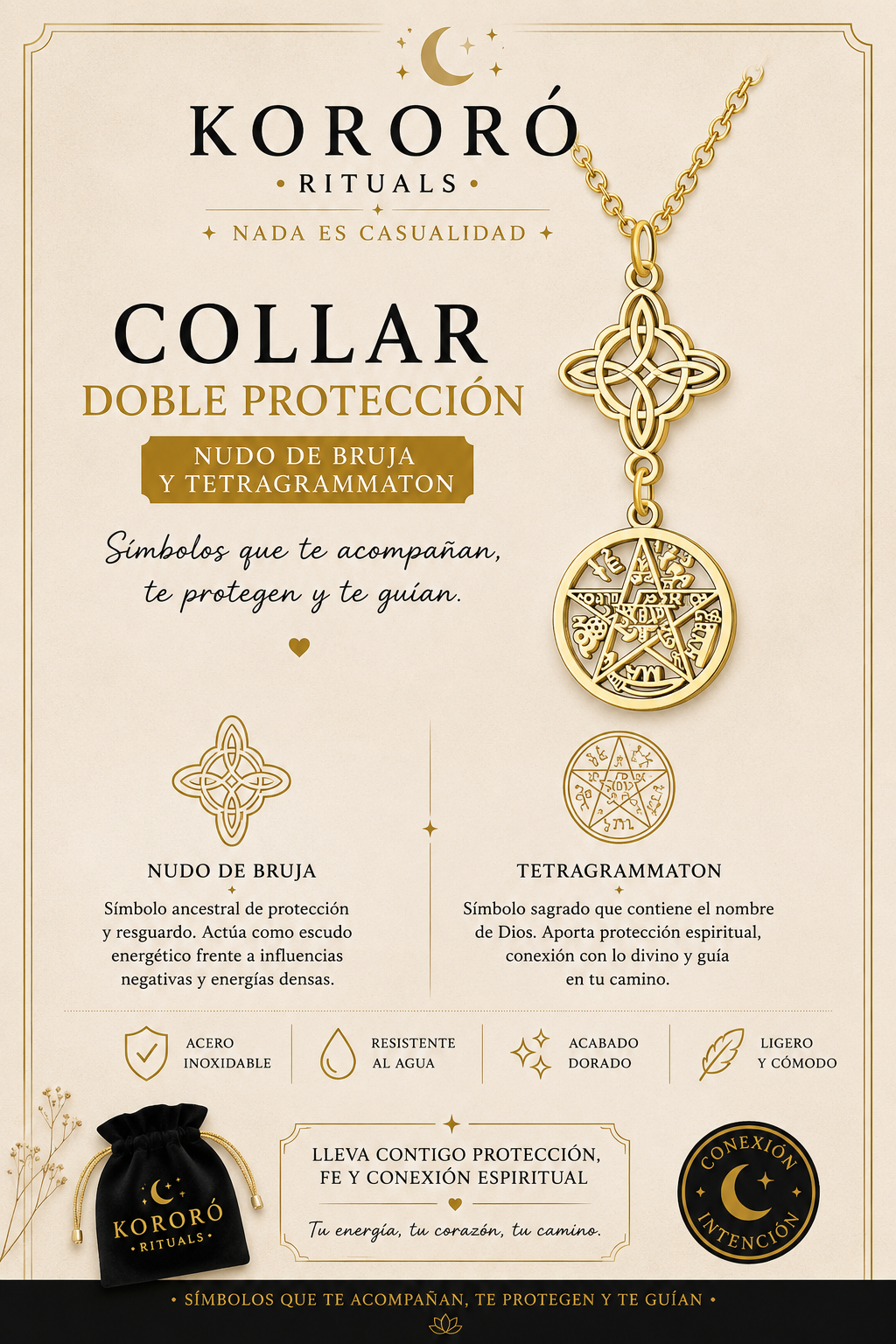 Collar Doble Protección