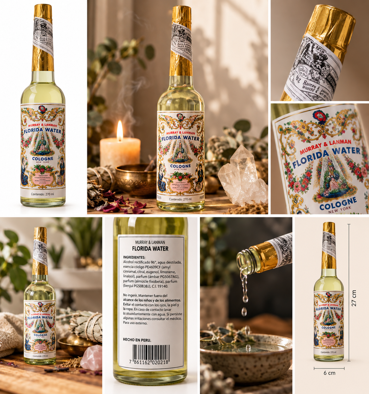 Agua de Florida Murray y Lanman · 270 ml
