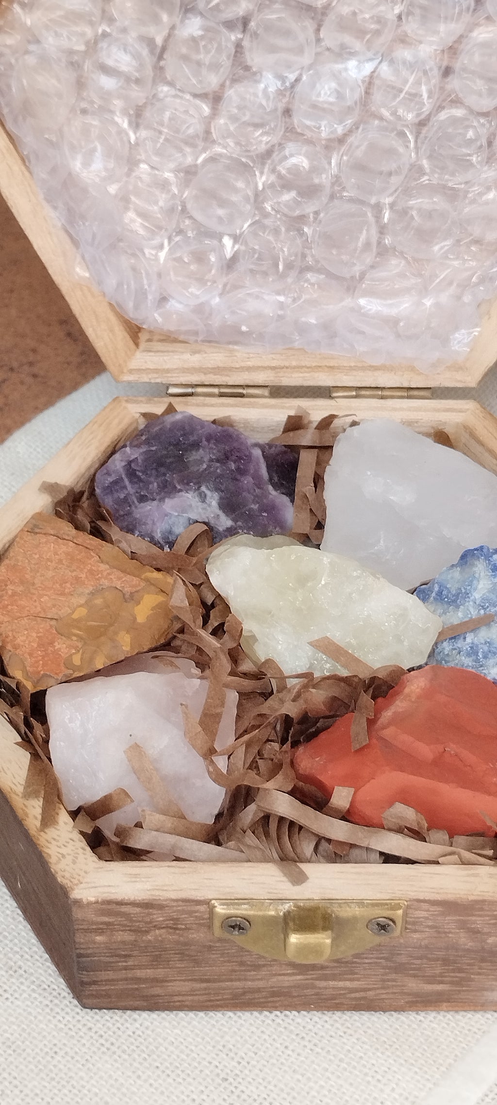 Kit de Minerales Naturales para los 7 Chakras