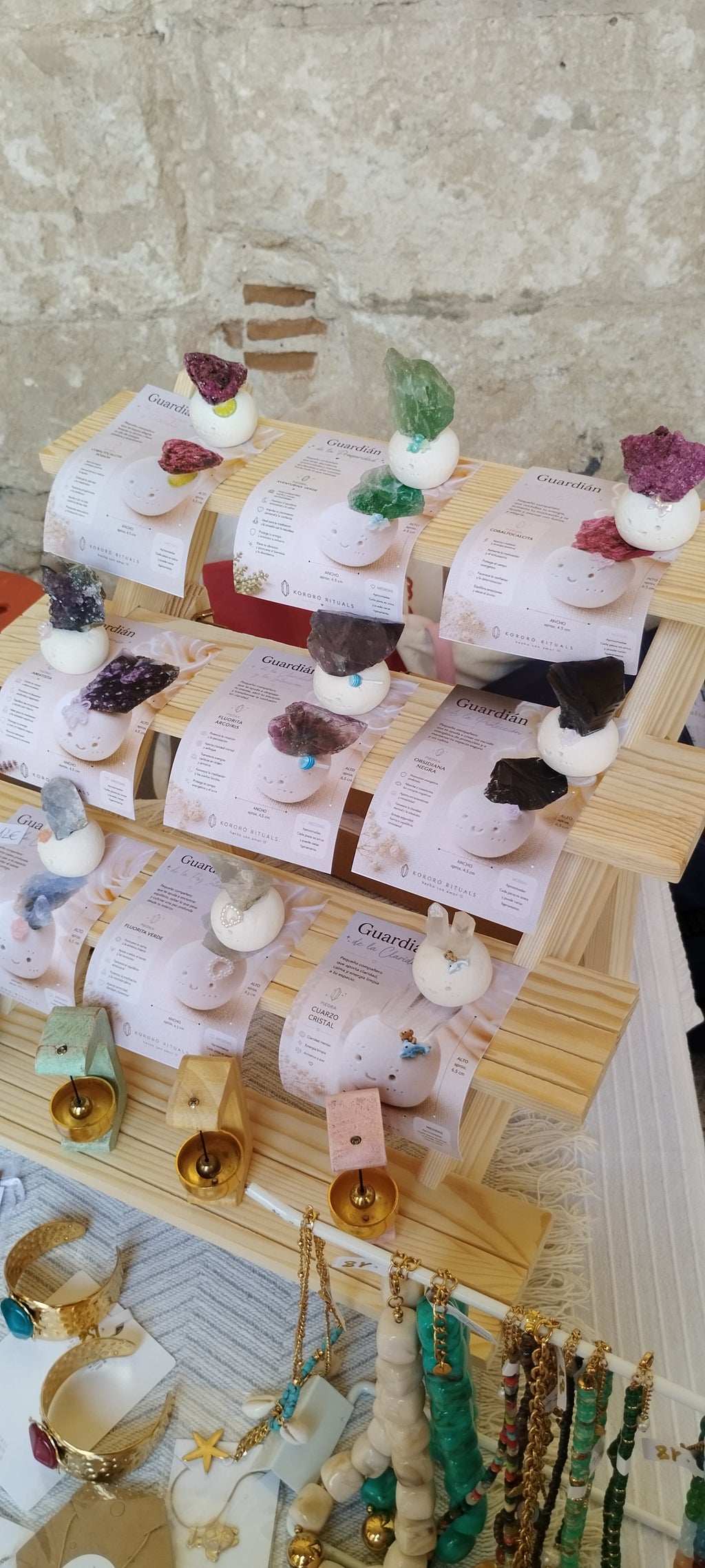 Colección Guardianes del Alma-Piedras Energéticas Naturales