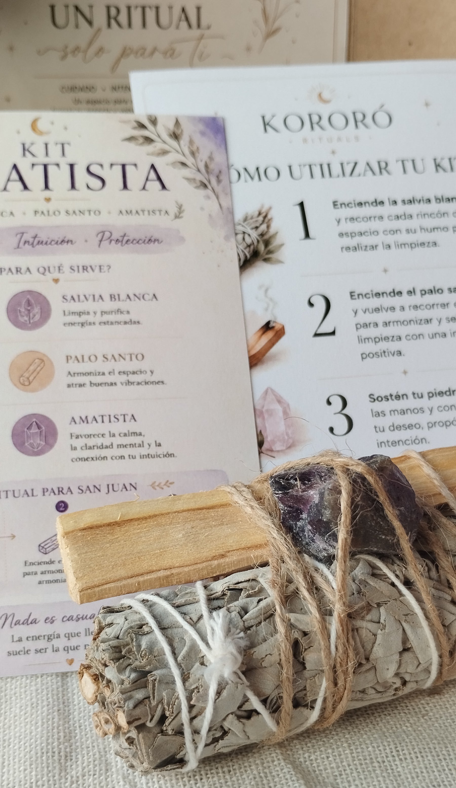🔥💜 KIT AMATISTA – ESPECIAL NOCHE DE SAN JUAN 💜🔥