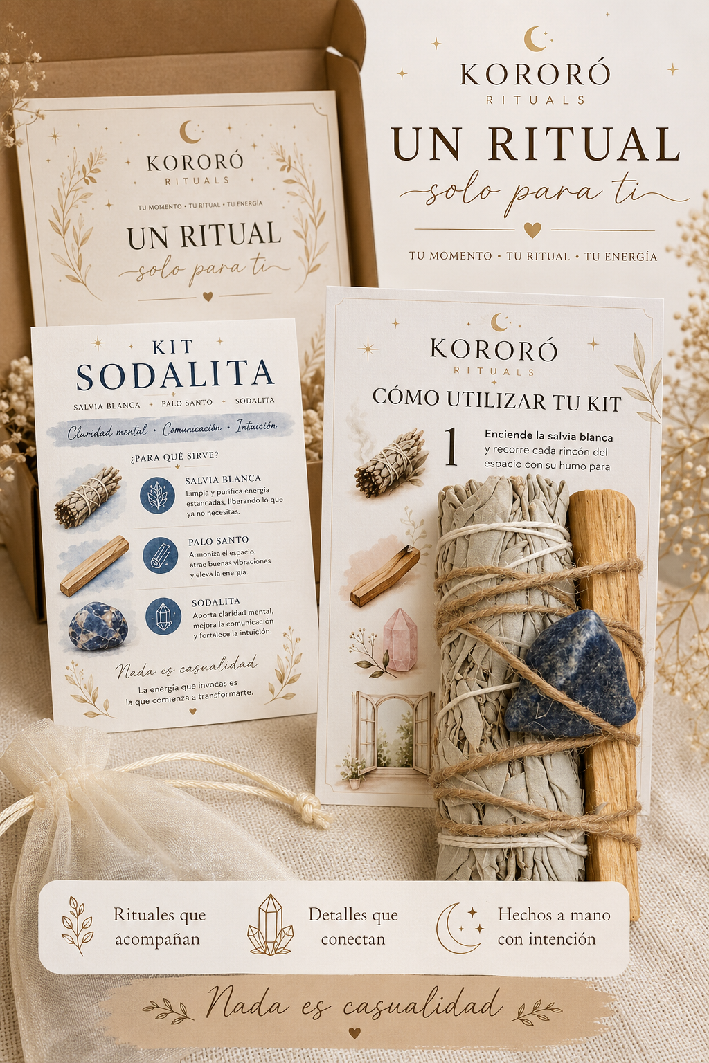 🔥💙 KIT SODALITA - ESPECIAL NOCHE DE SAN JUAN💙🔥
