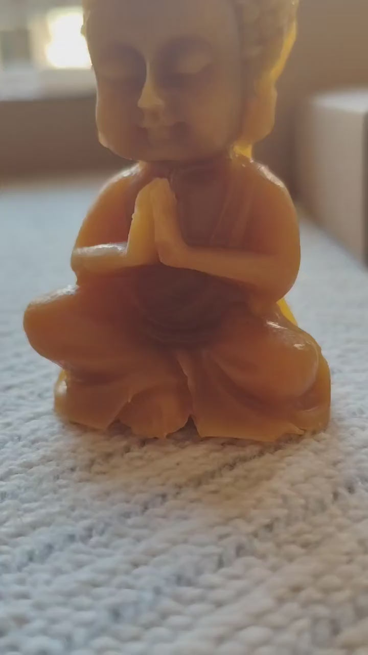 Vela de Miel Buda  🧘
