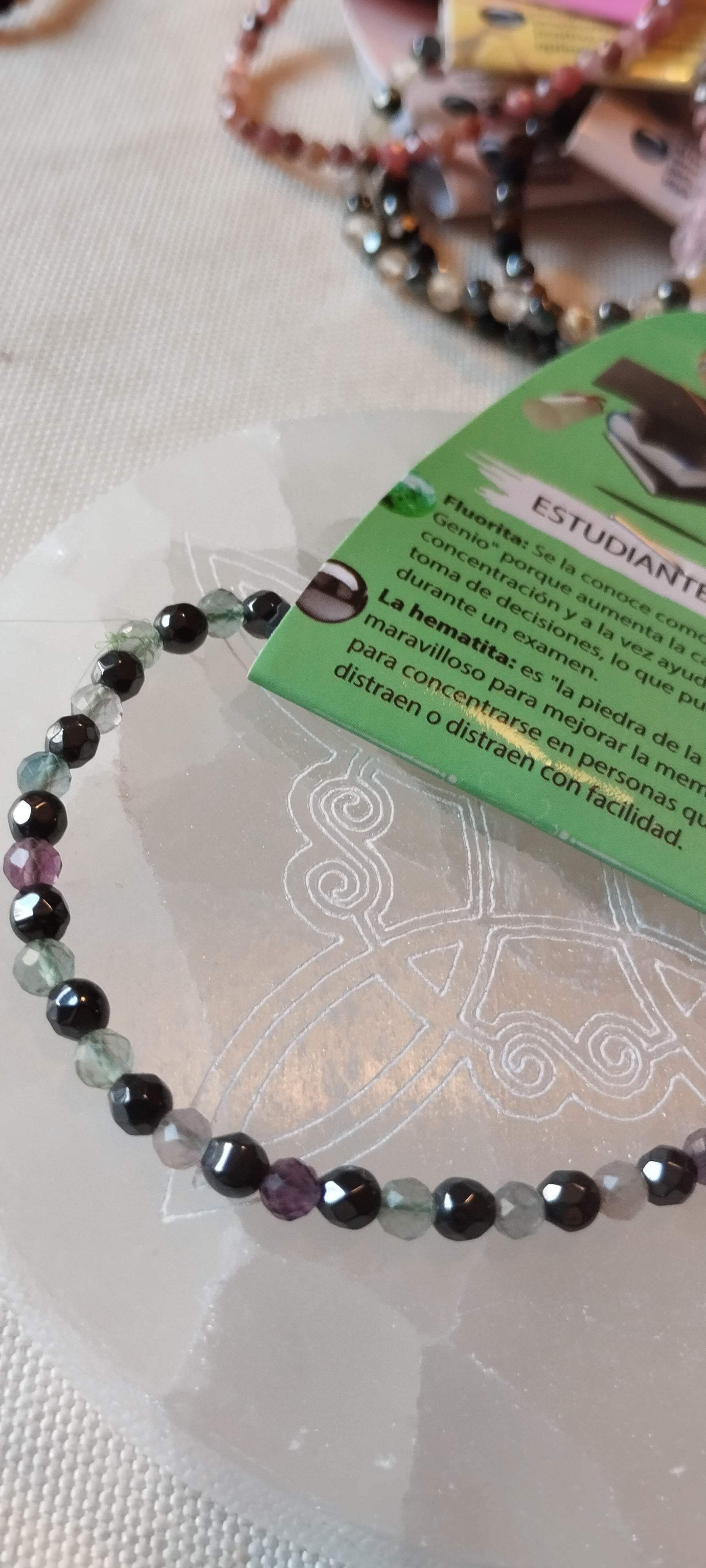 Pulseras Energéticas de Piedra Natural