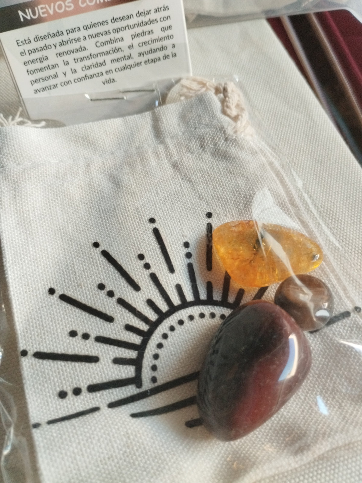 Saquitos Energéticos