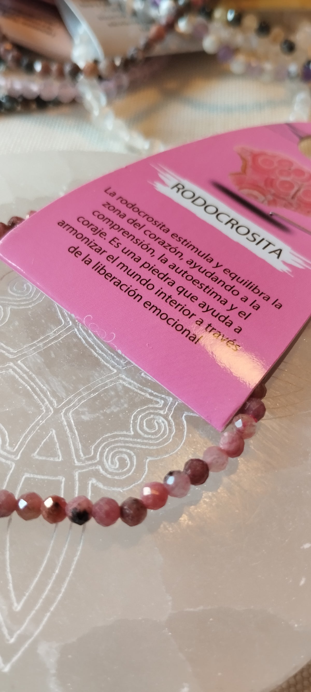 Pulseras Energéticas de Piedra Natural