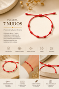 Pulsera de los 7 Nudos – Protección y Buena Fortuna