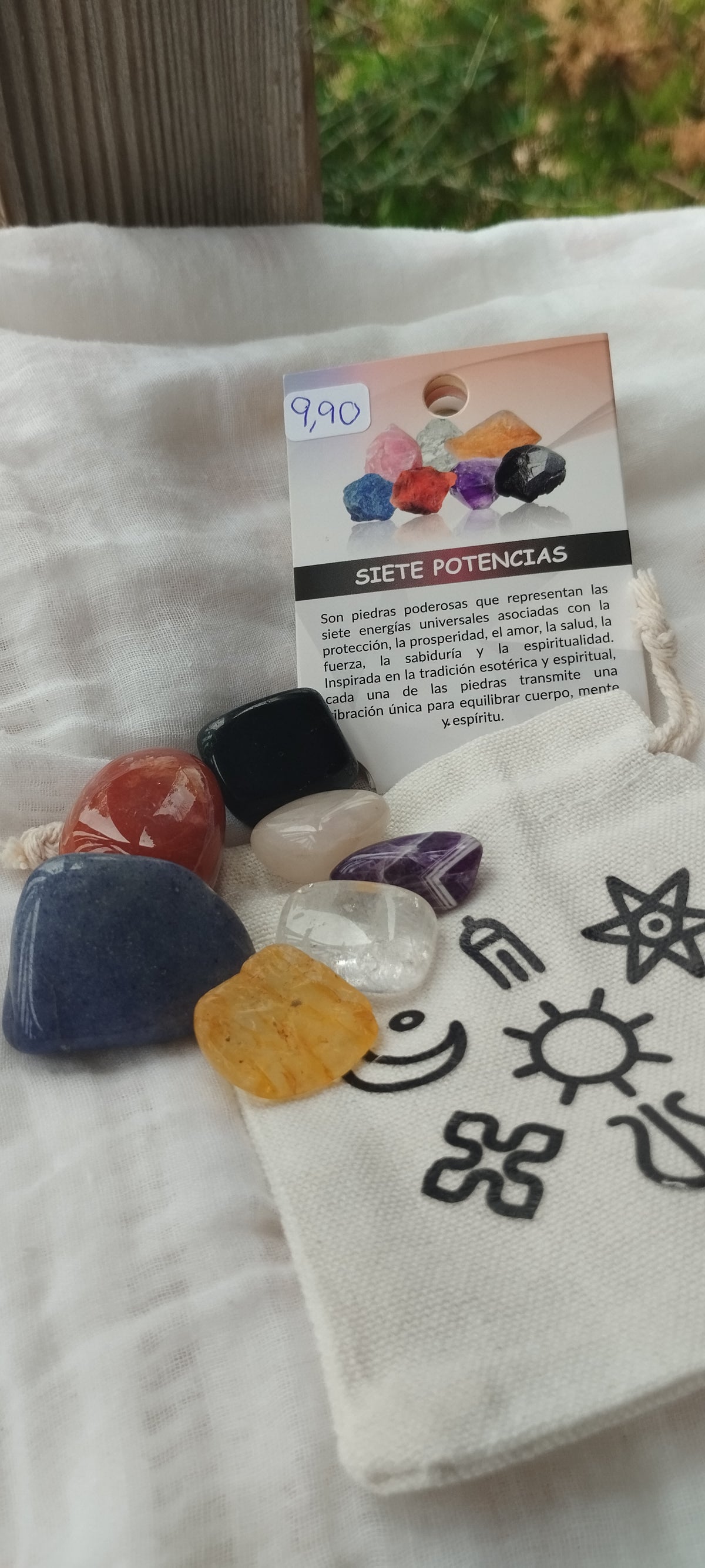 Saquitos Energéticos