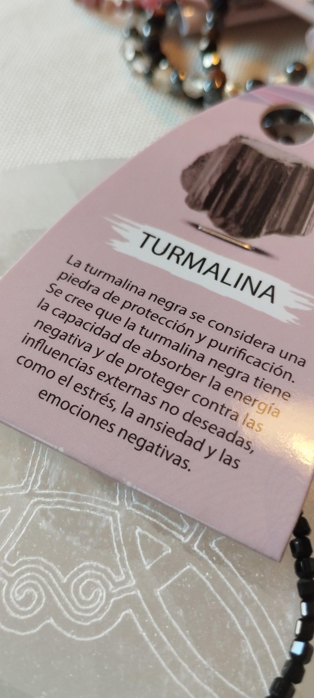 Pulseras Energéticas de Piedra Natural