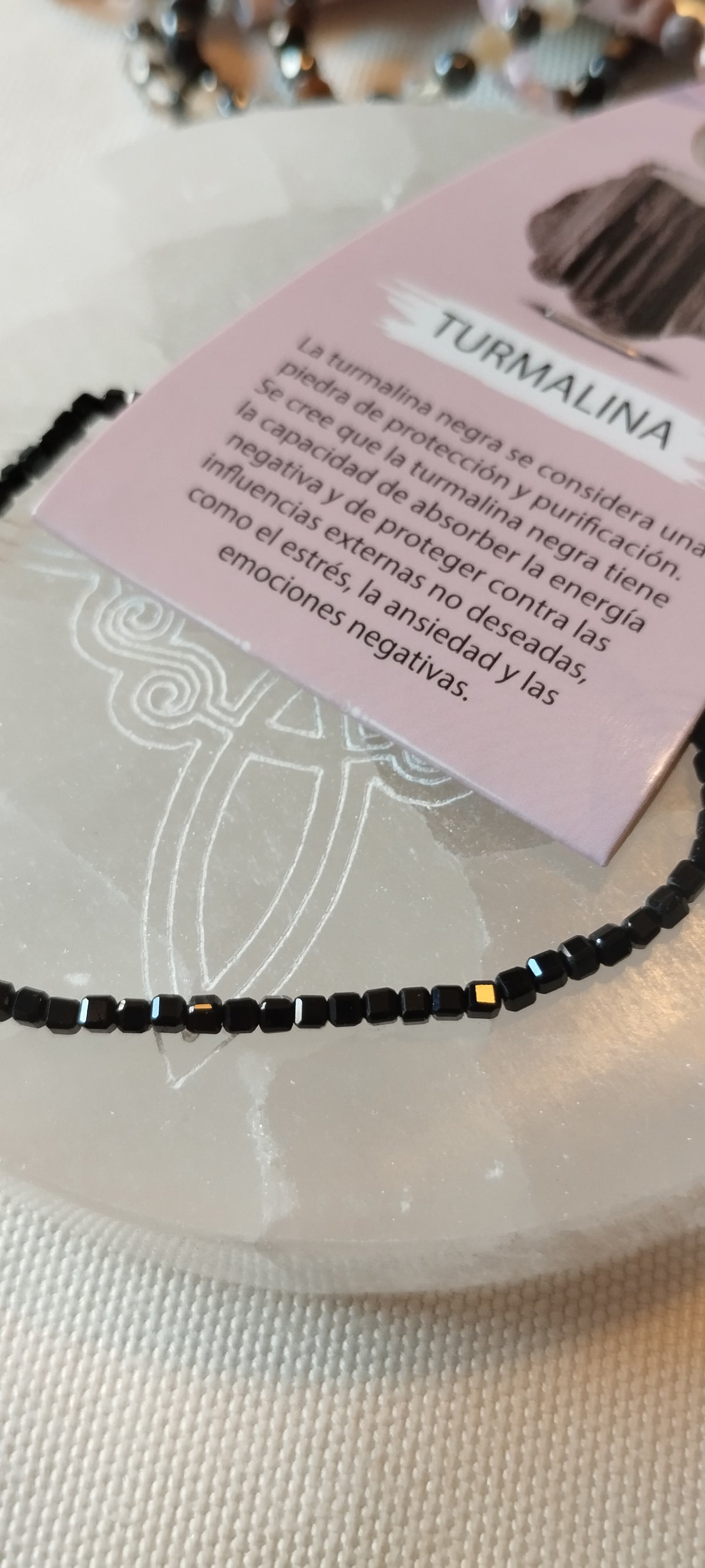 Pulseras Energéticas de Piedra Natural