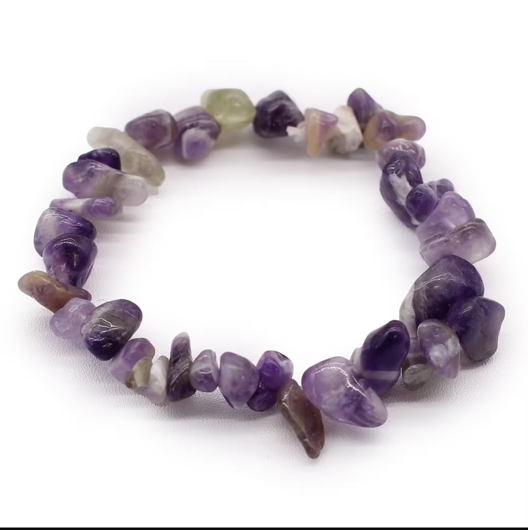 Pulseras de Piedras Naturales · Colección Energética