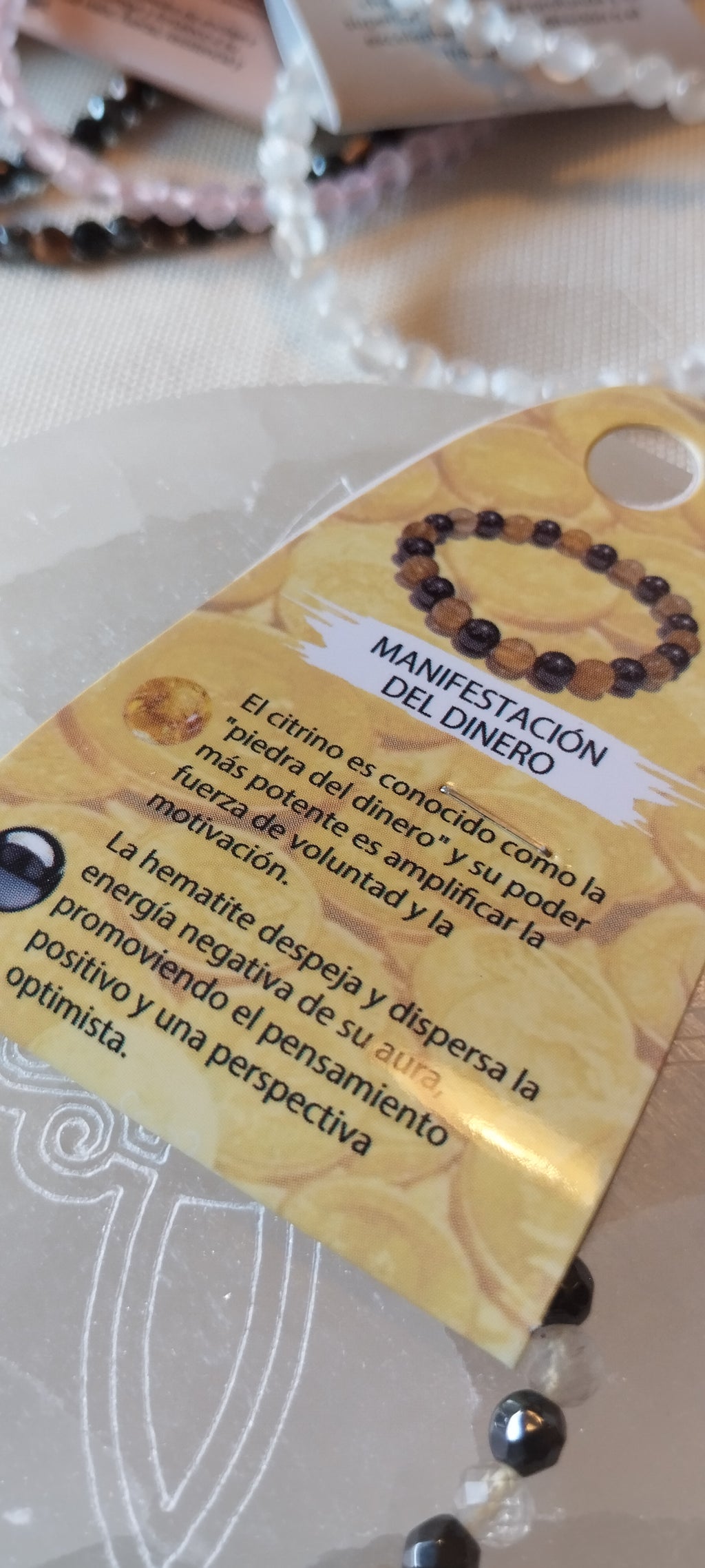 Pulseras Energéticas de Piedra Natural