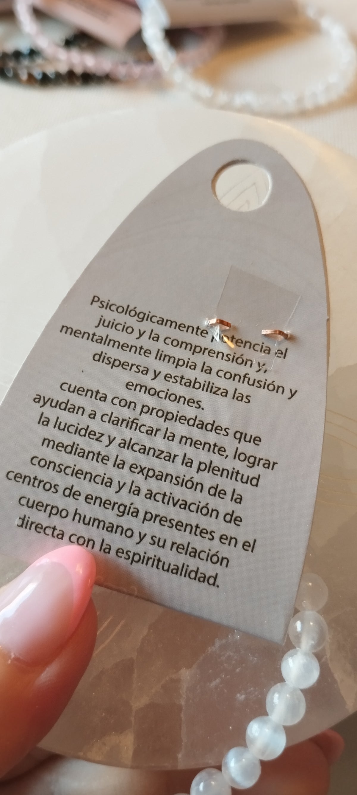 Pulseras Energéticas de Piedra Natural
