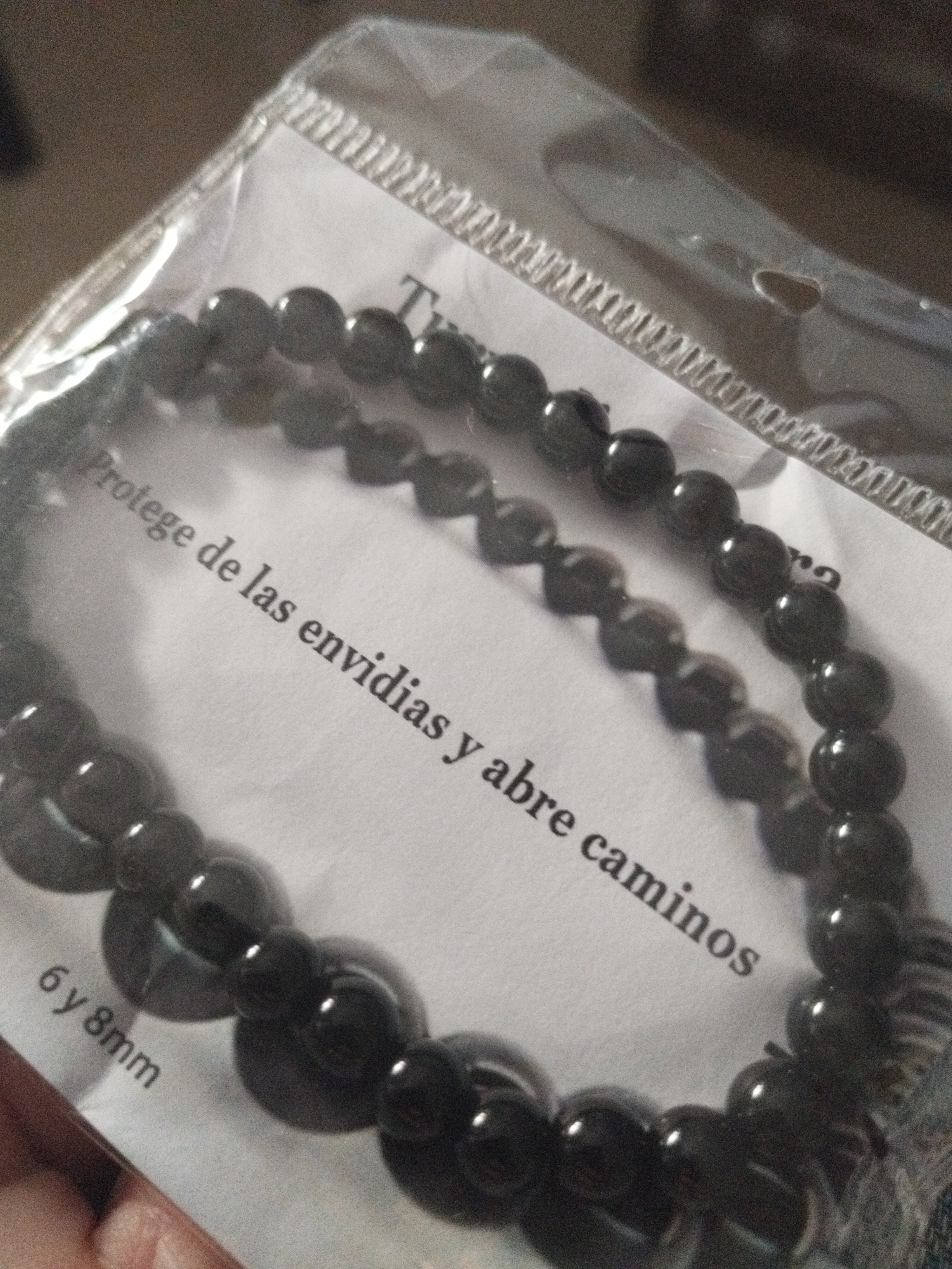 Pulseras Energéticas de Piedra Natural