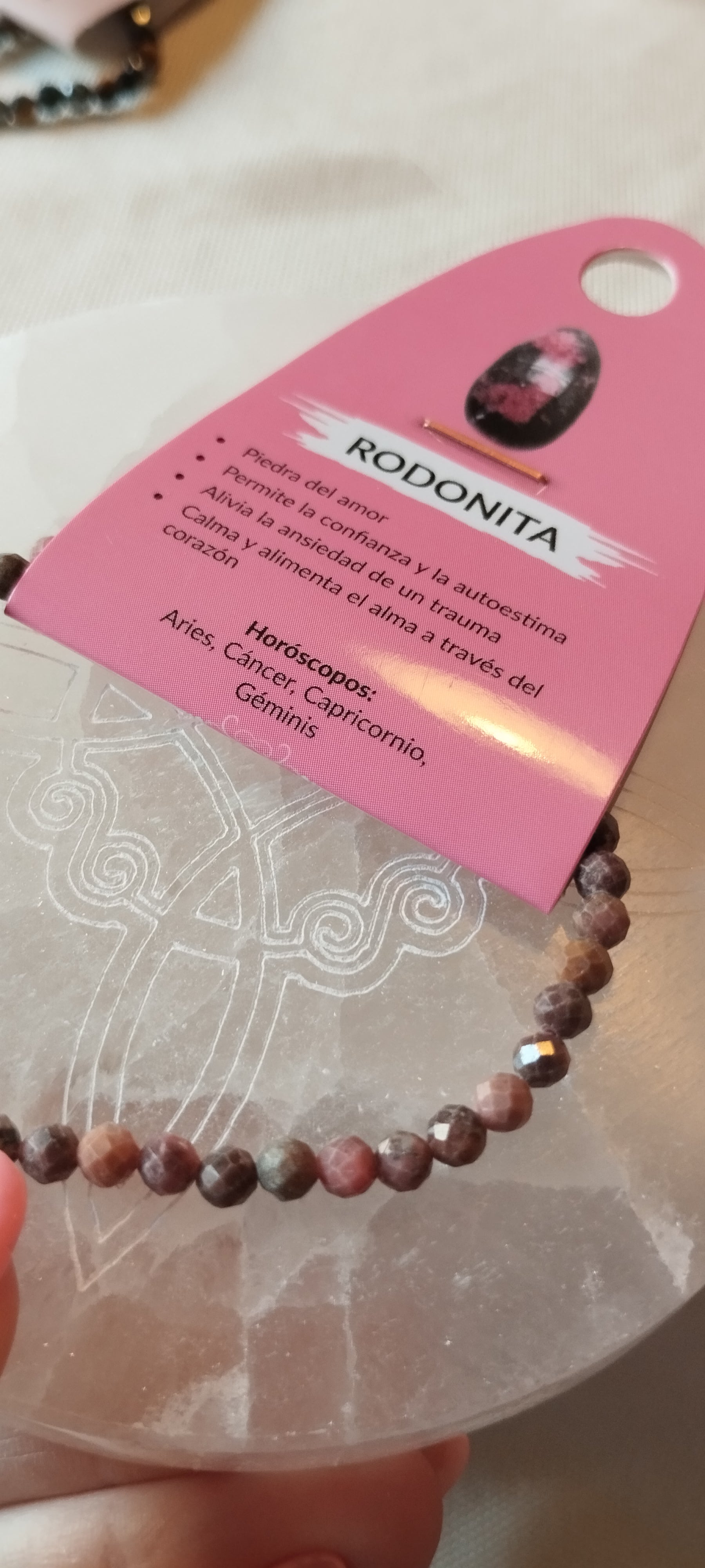 Pulseras Energéticas de Piedra Natural