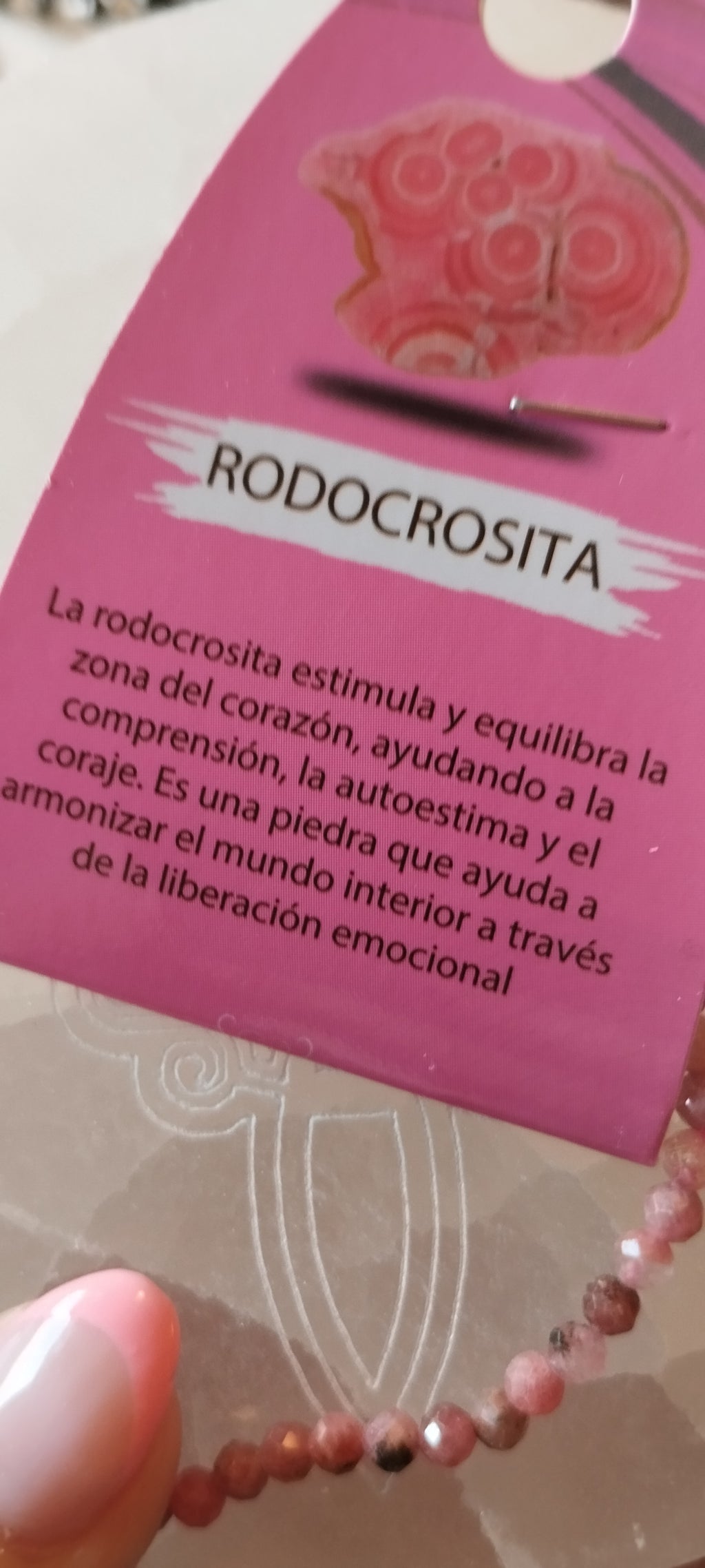 Pulseras Energéticas de Piedra Natural