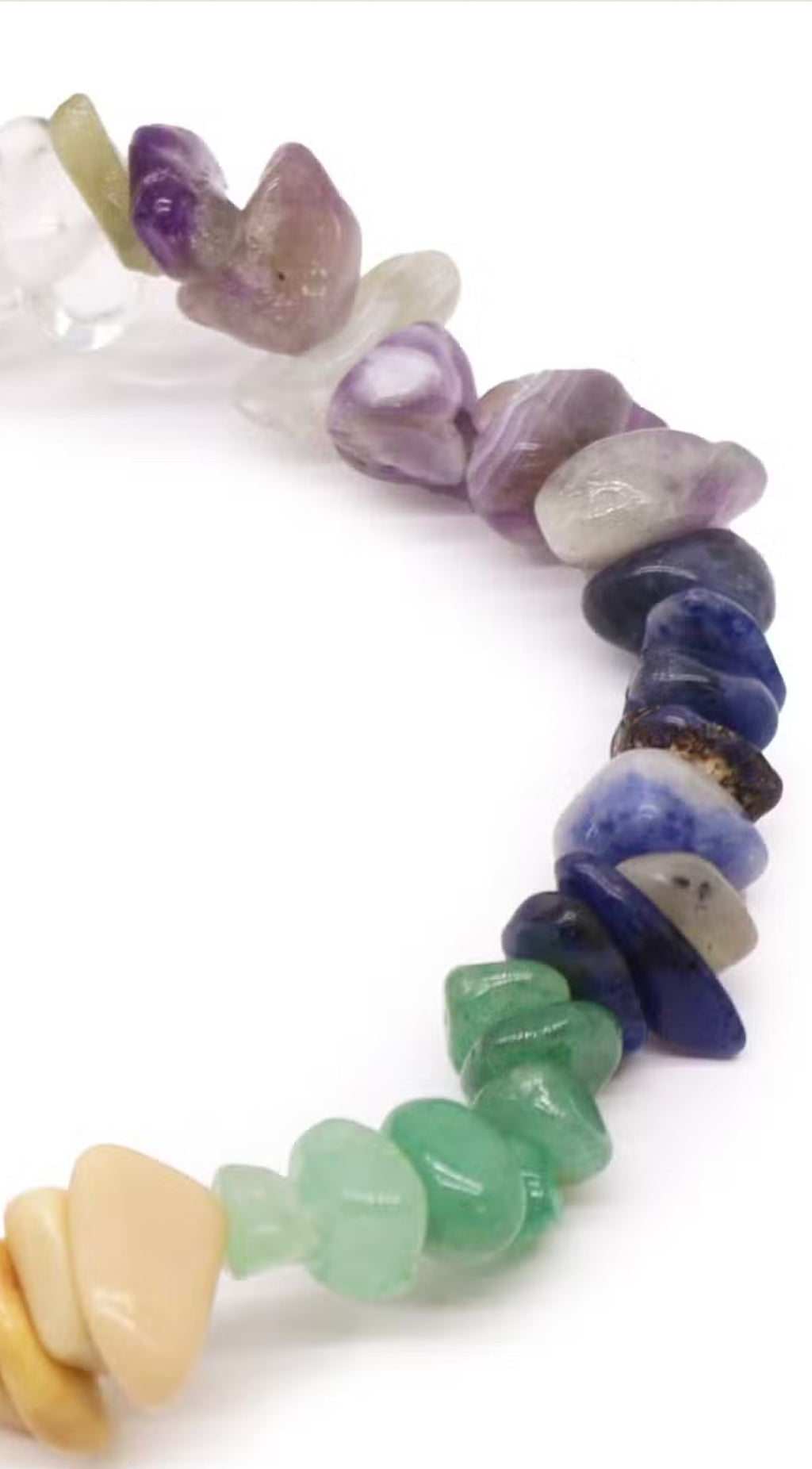 Pulseras de Piedras Naturales · Colección Energética
