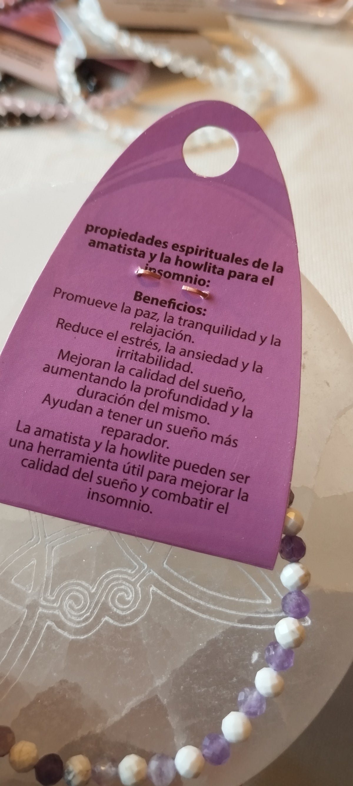 Pulseras Energéticas de Piedra Natural