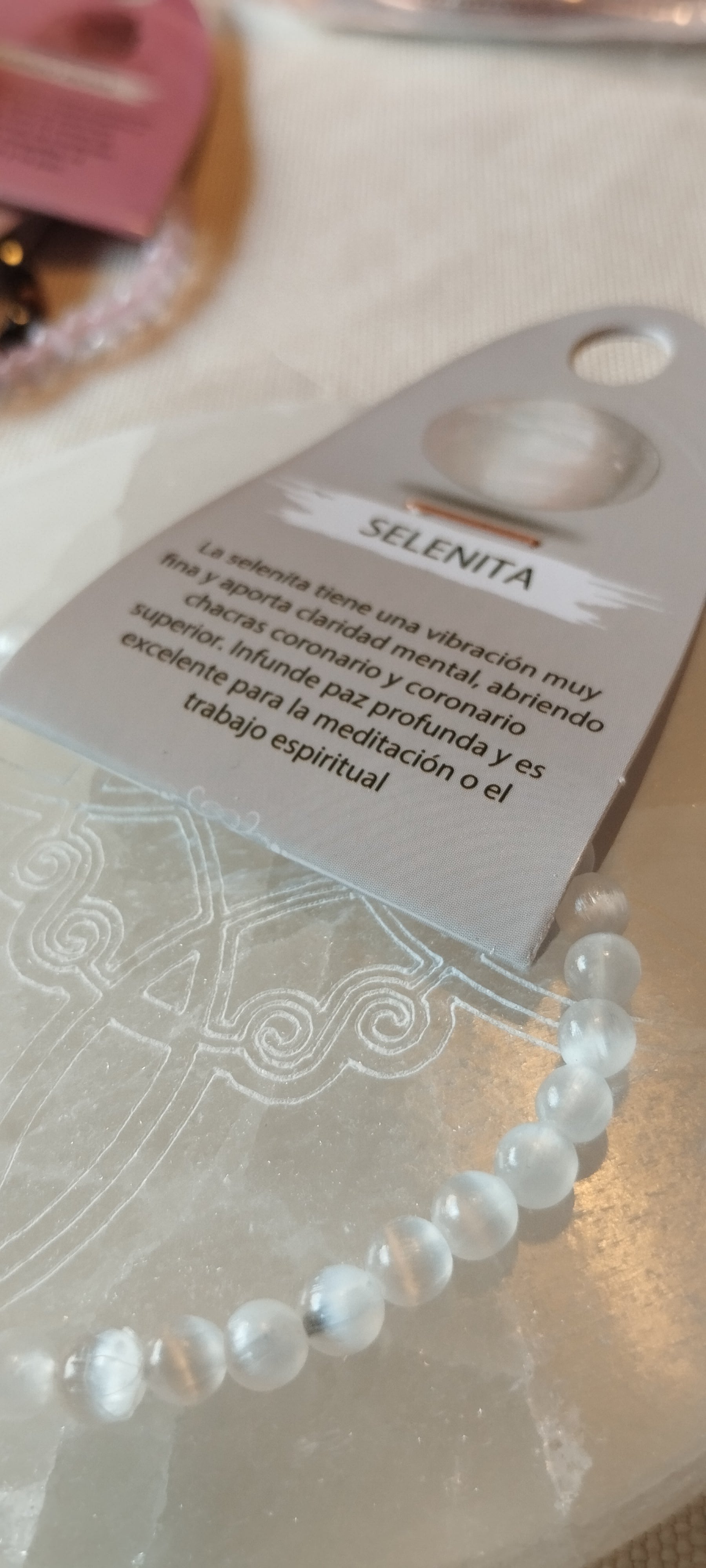 Pulseras Energéticas de Piedra Natural