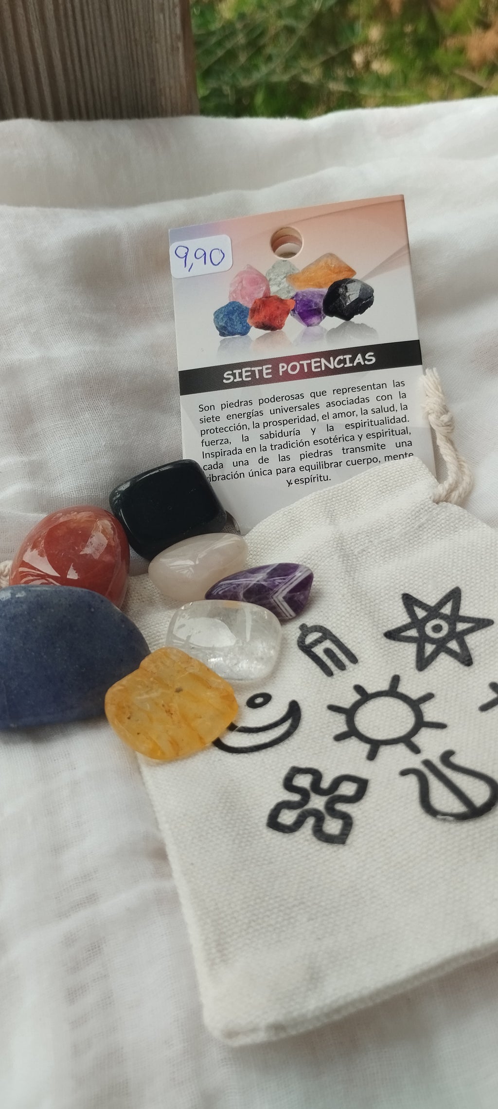 Saquitos Energéticos
