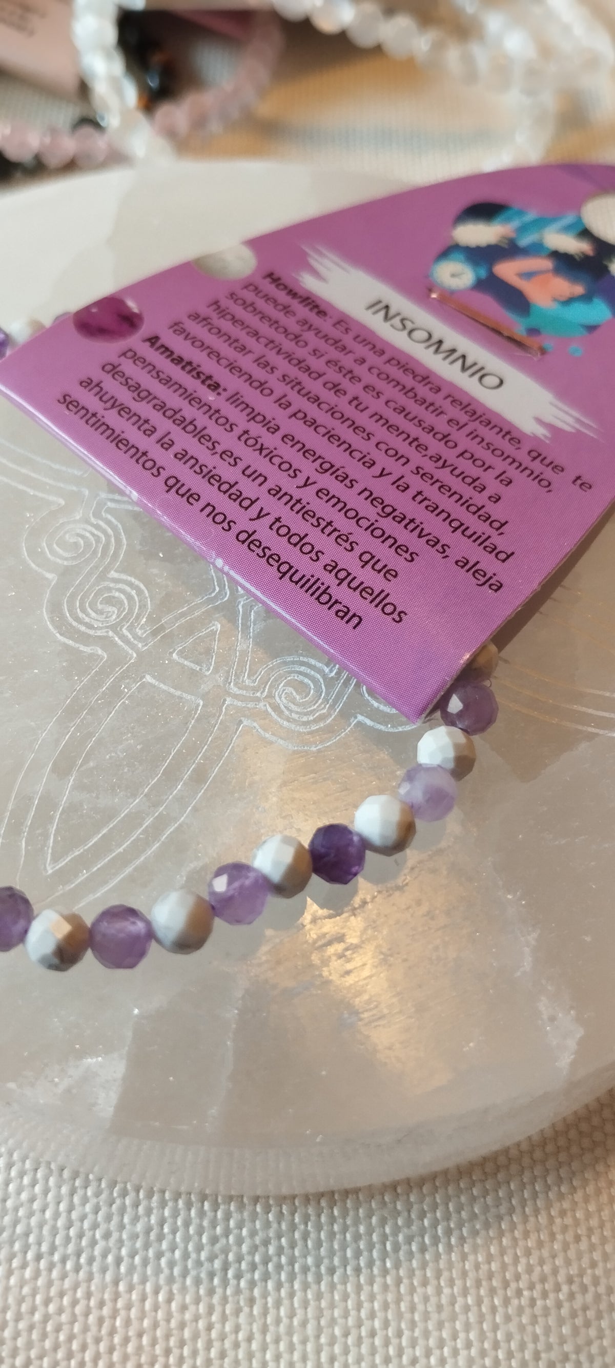 Pulseras Energéticas de Piedra Natural