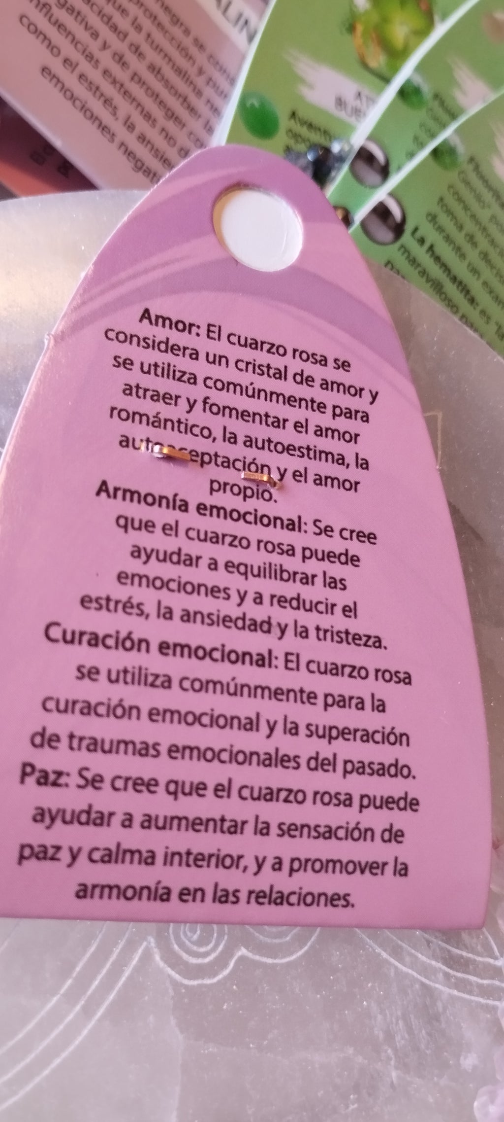 Pulseras Energéticas de Piedra Natural