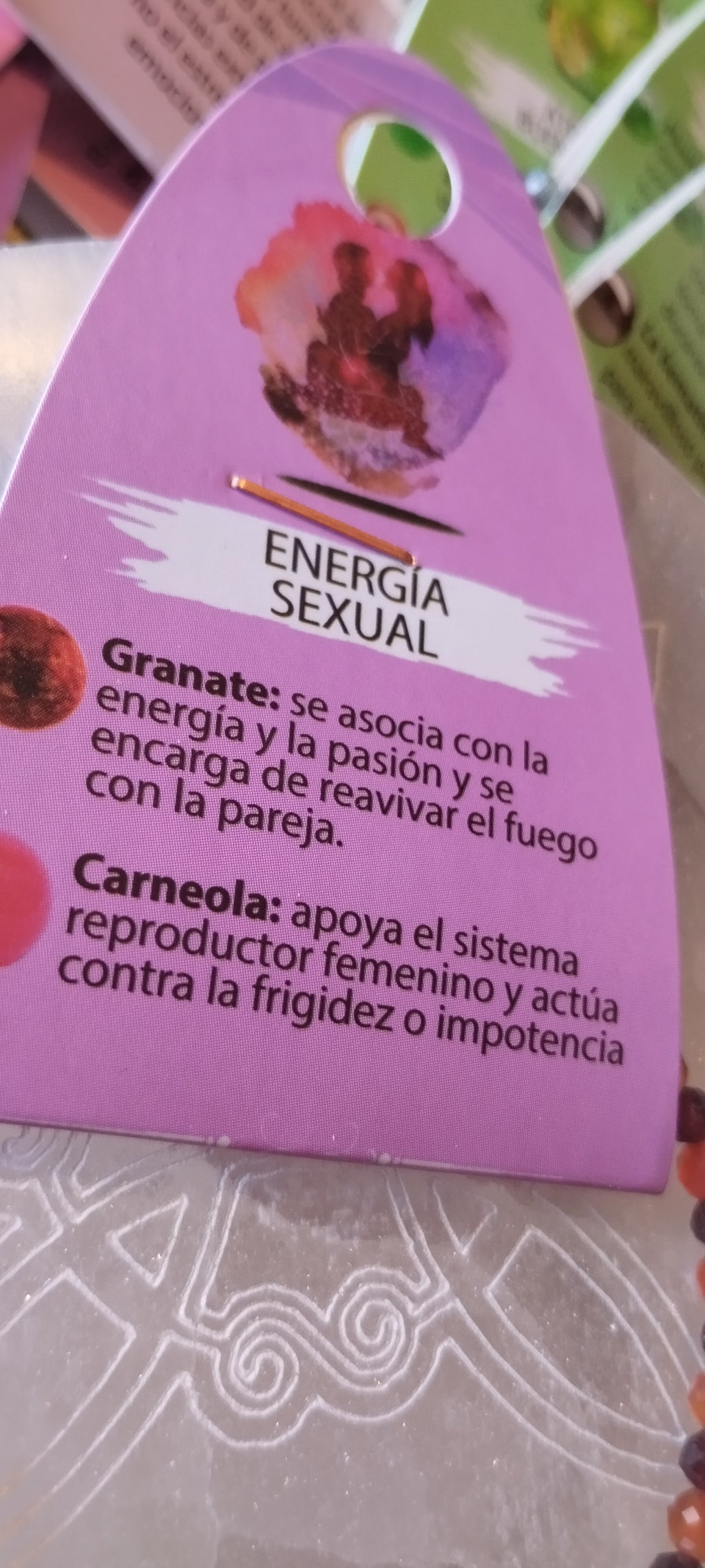 Pulseras Energéticas de Piedra Natural