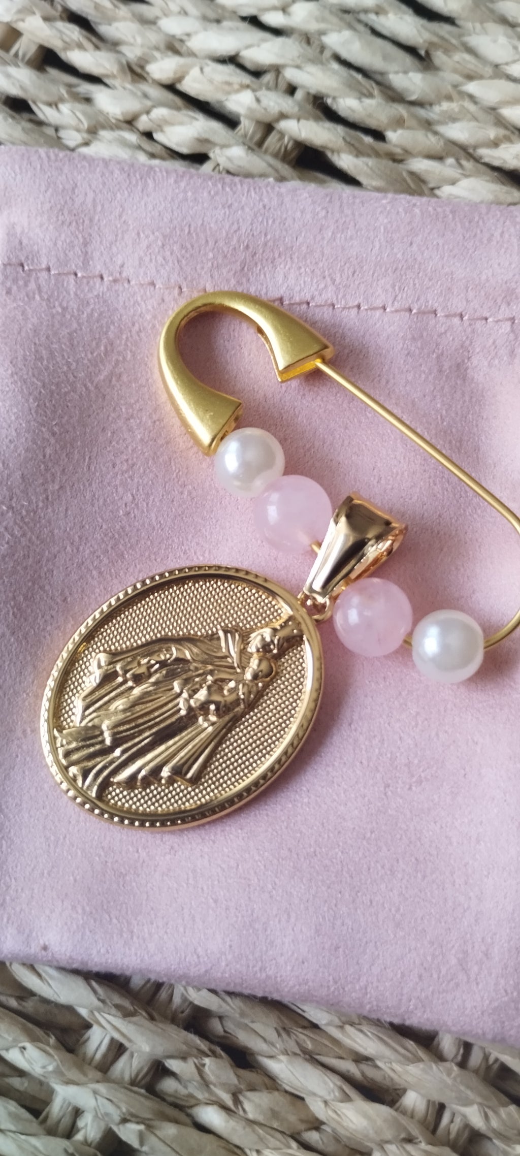 Broche Virgen del Carmen