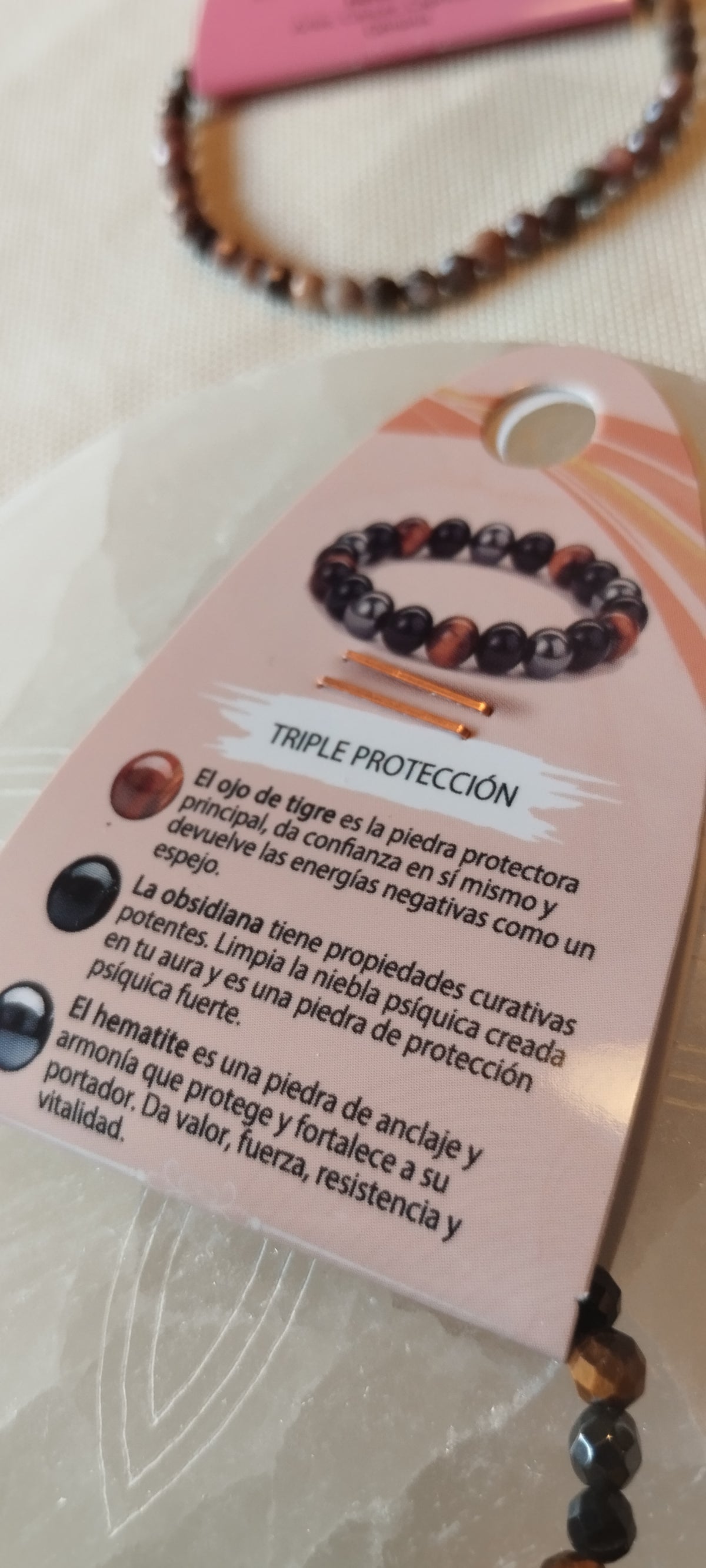 Pulseras Energéticas de Piedra Natural