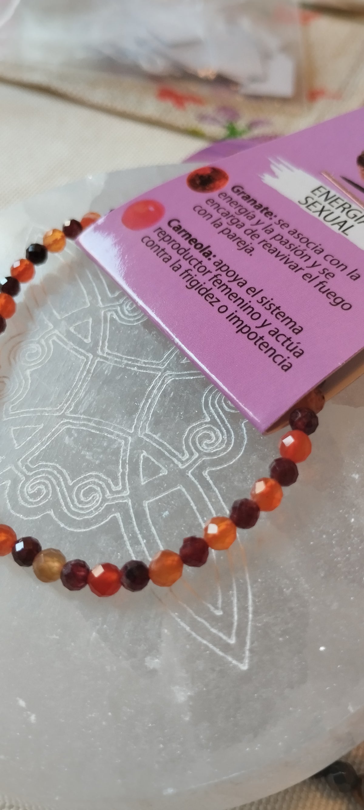 Pulseras Energéticas de Piedra Natural