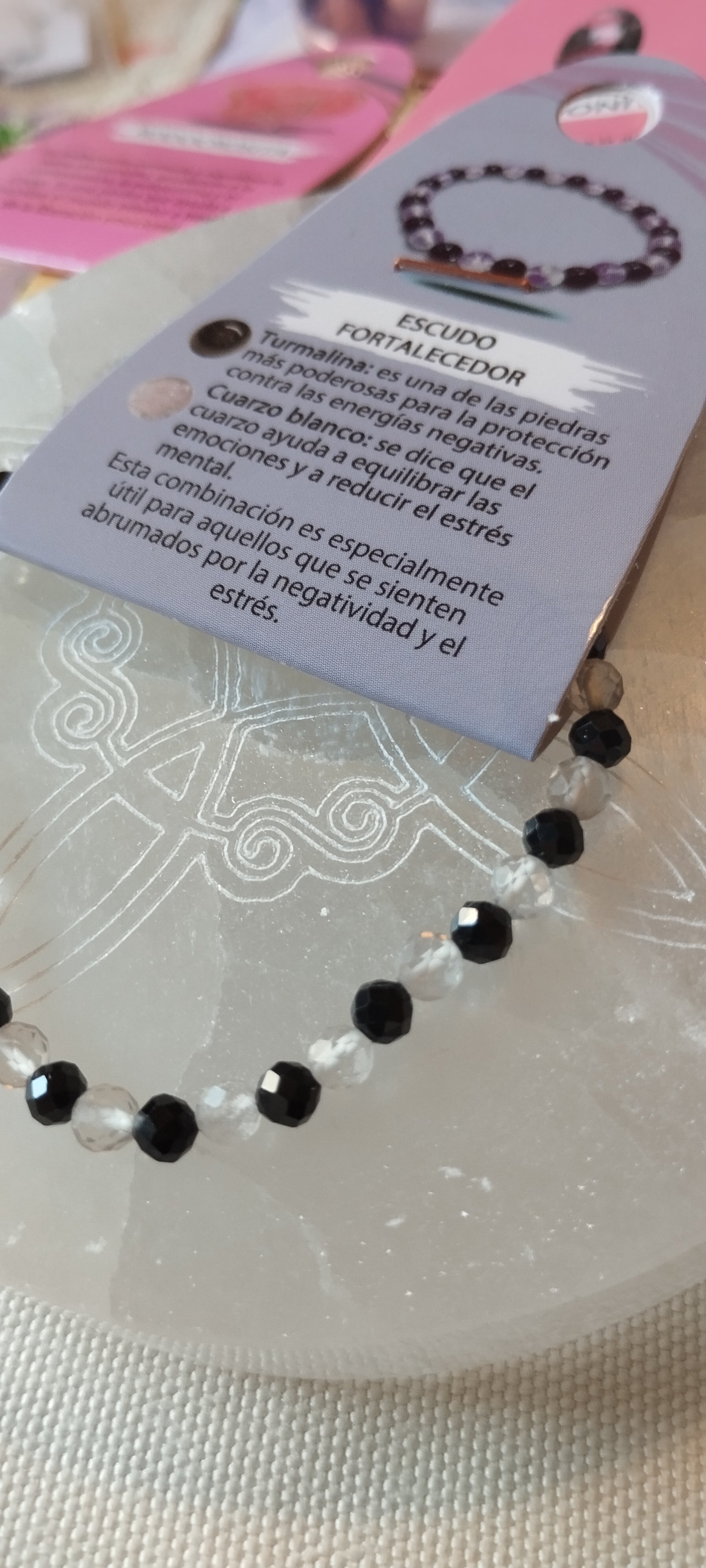Pulseras Energéticas de Piedra Natural