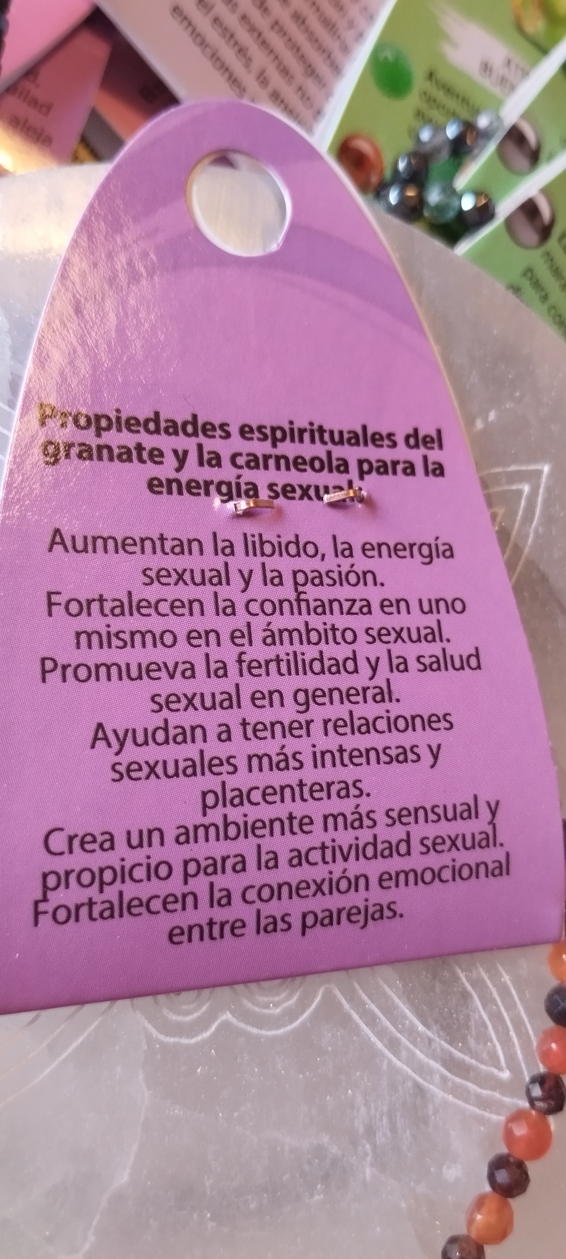 Pulseras Energéticas de Piedra Natural