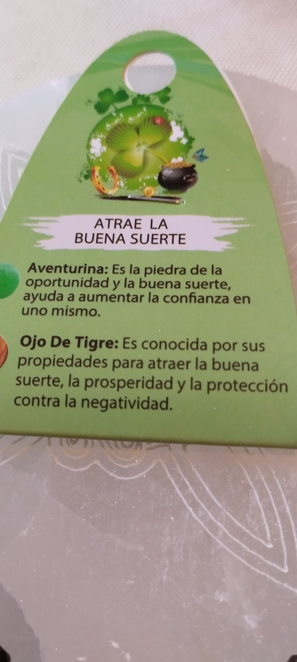 Pulseras Energéticas de Piedra Natural