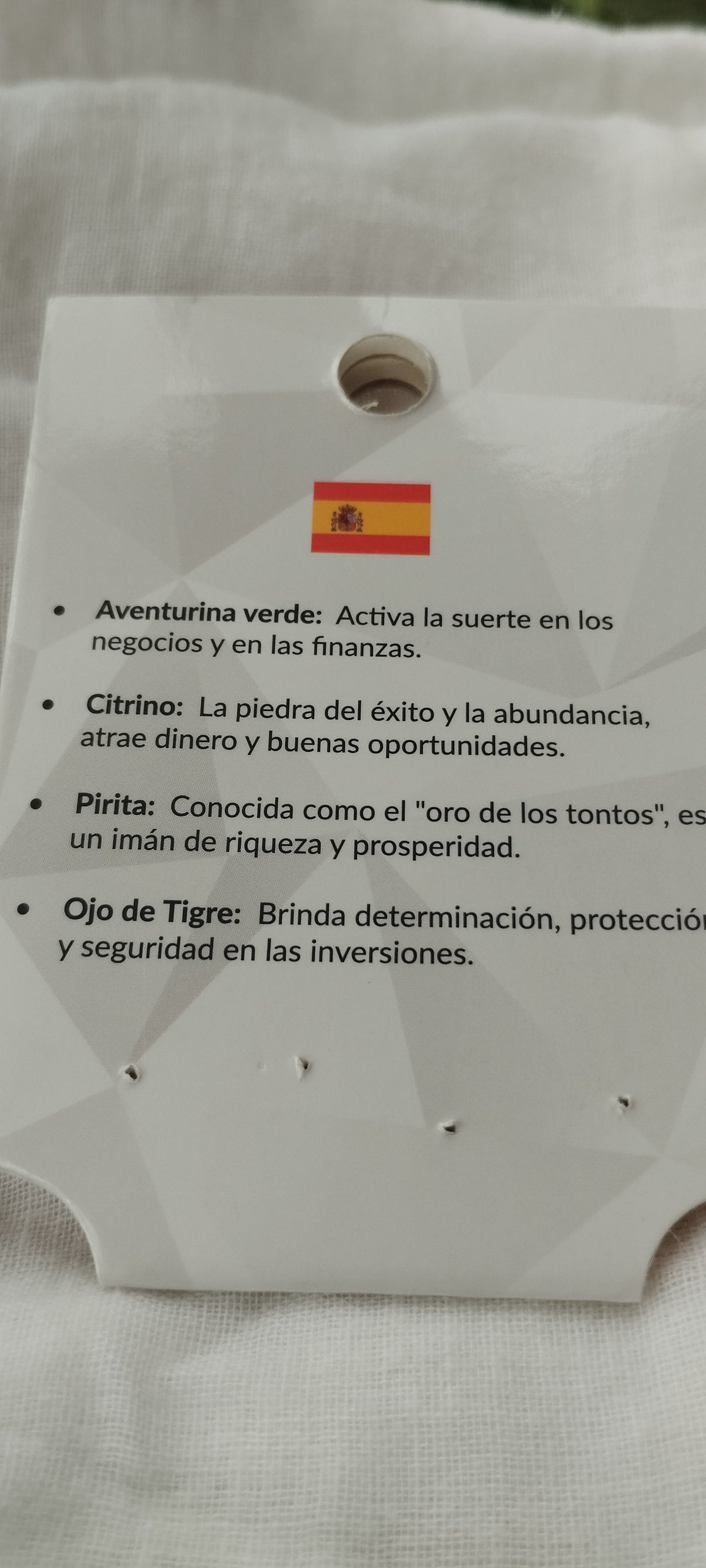 Saquitos Energéticos