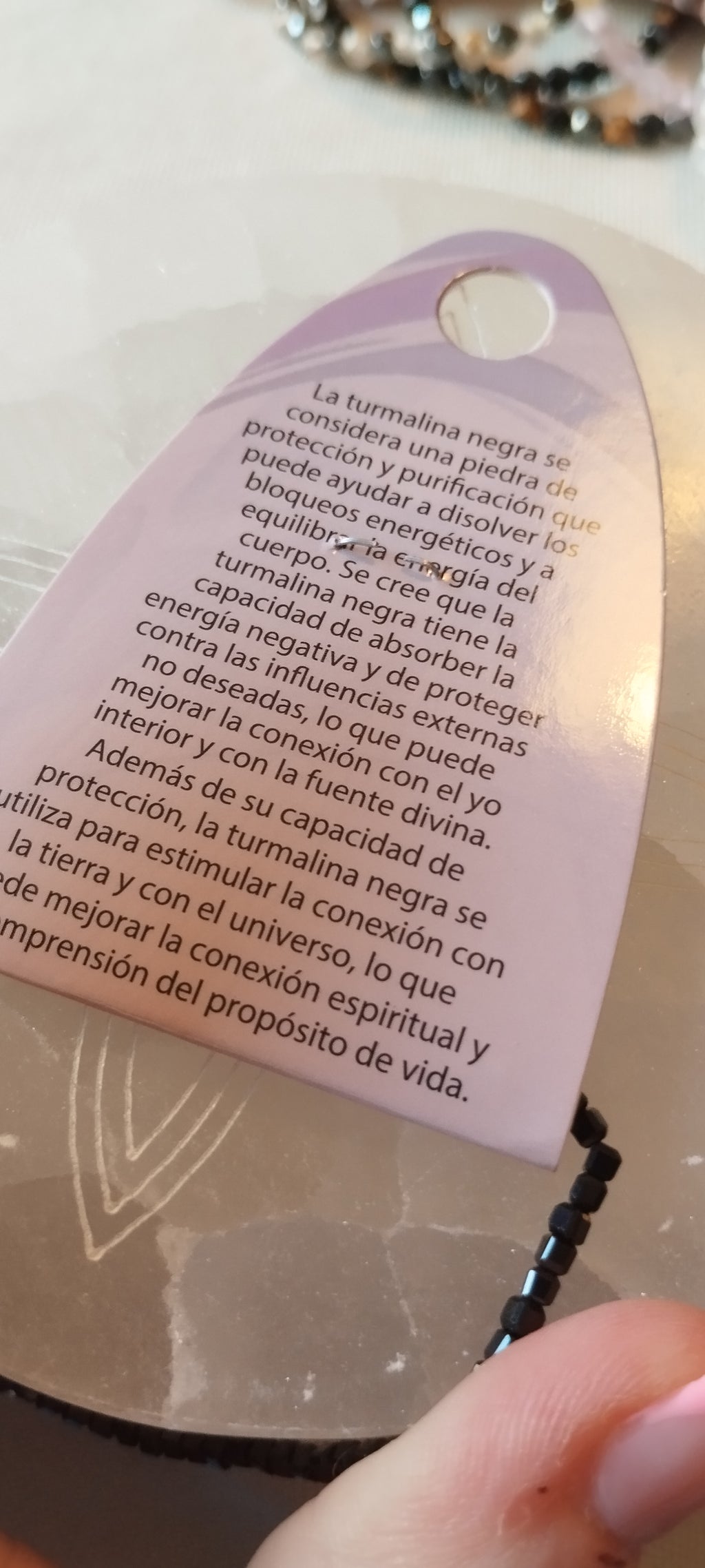 Pulseras Energéticas de Piedra Natural