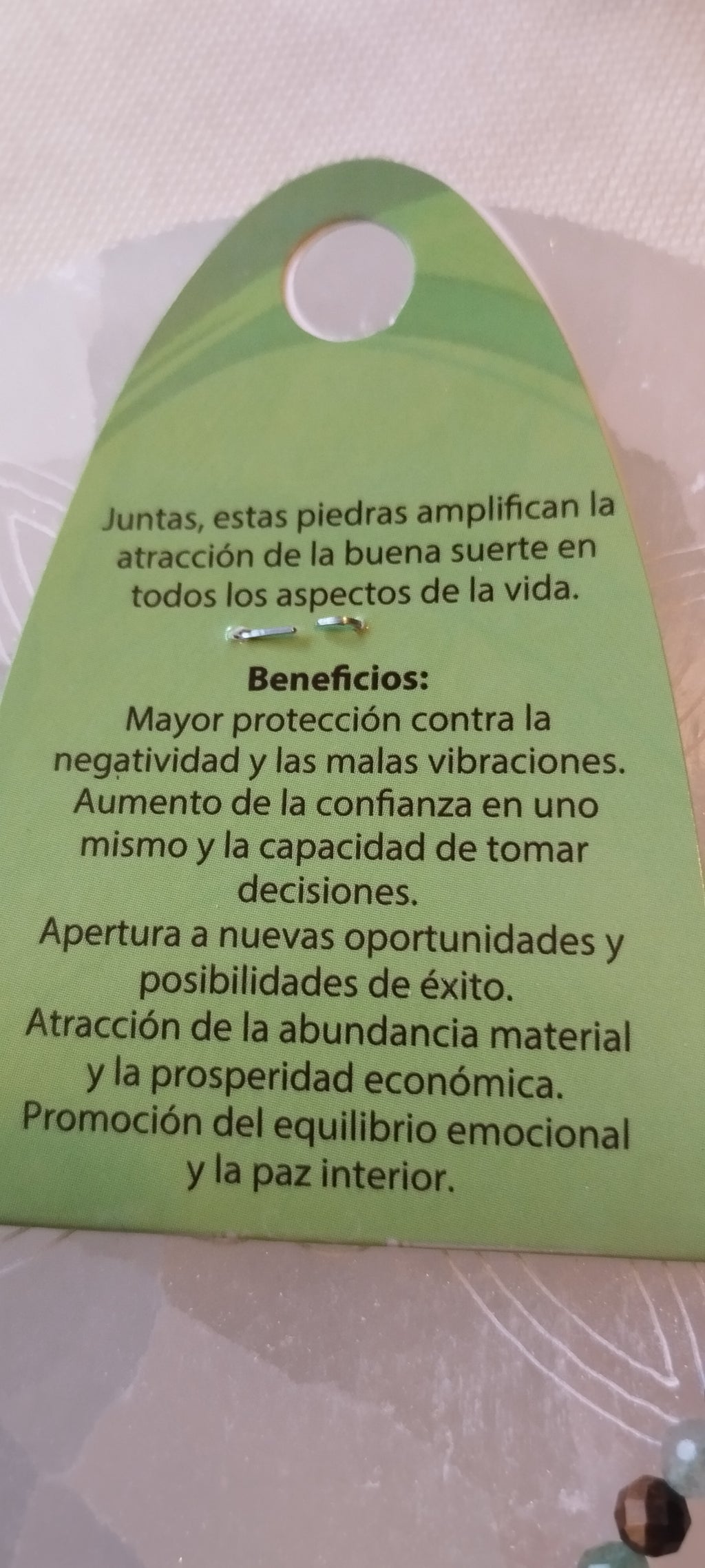 Pulseras Energéticas de Piedra Natural
