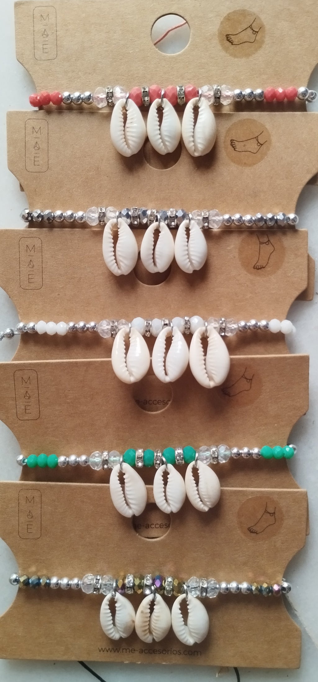 Tobilleras Oceánicas