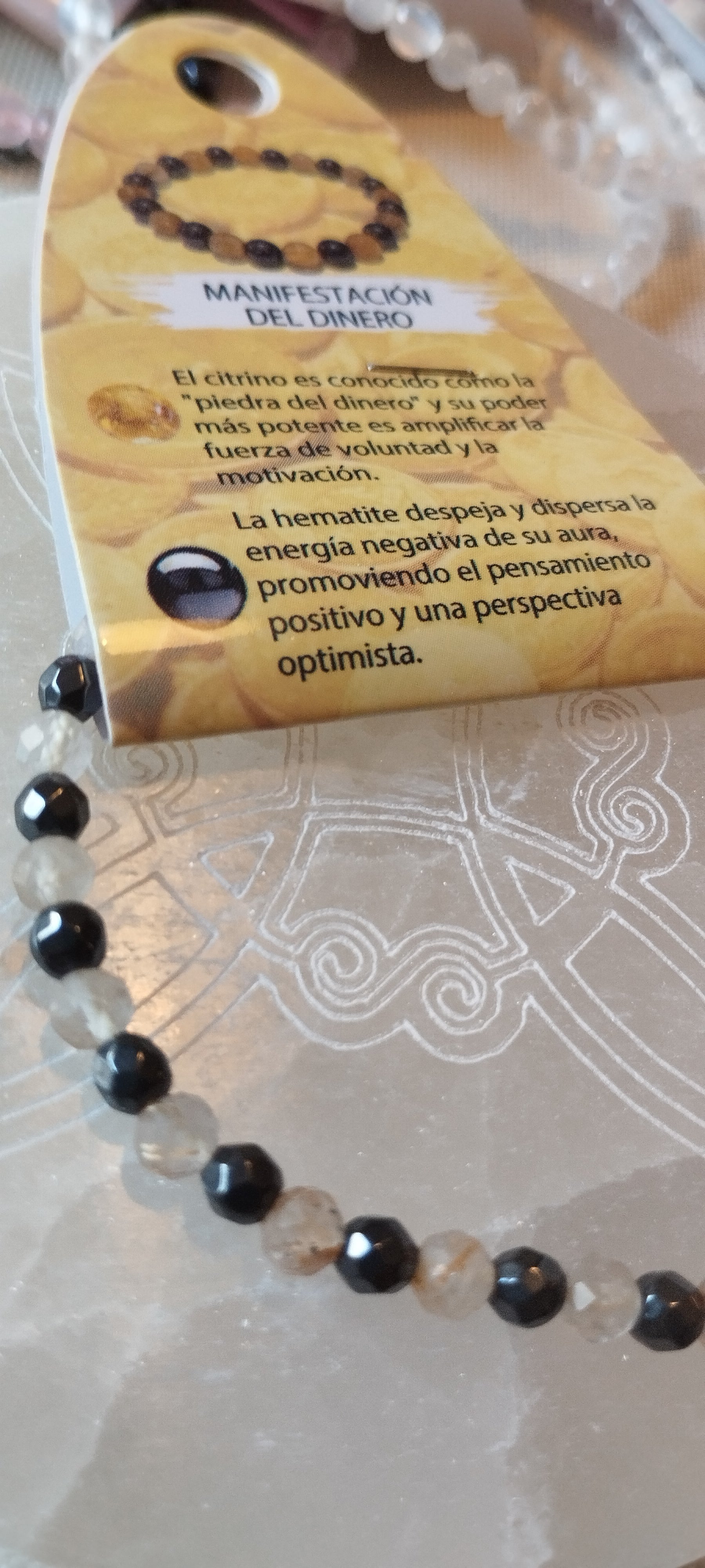 Pulseras Energéticas de Piedra Natural