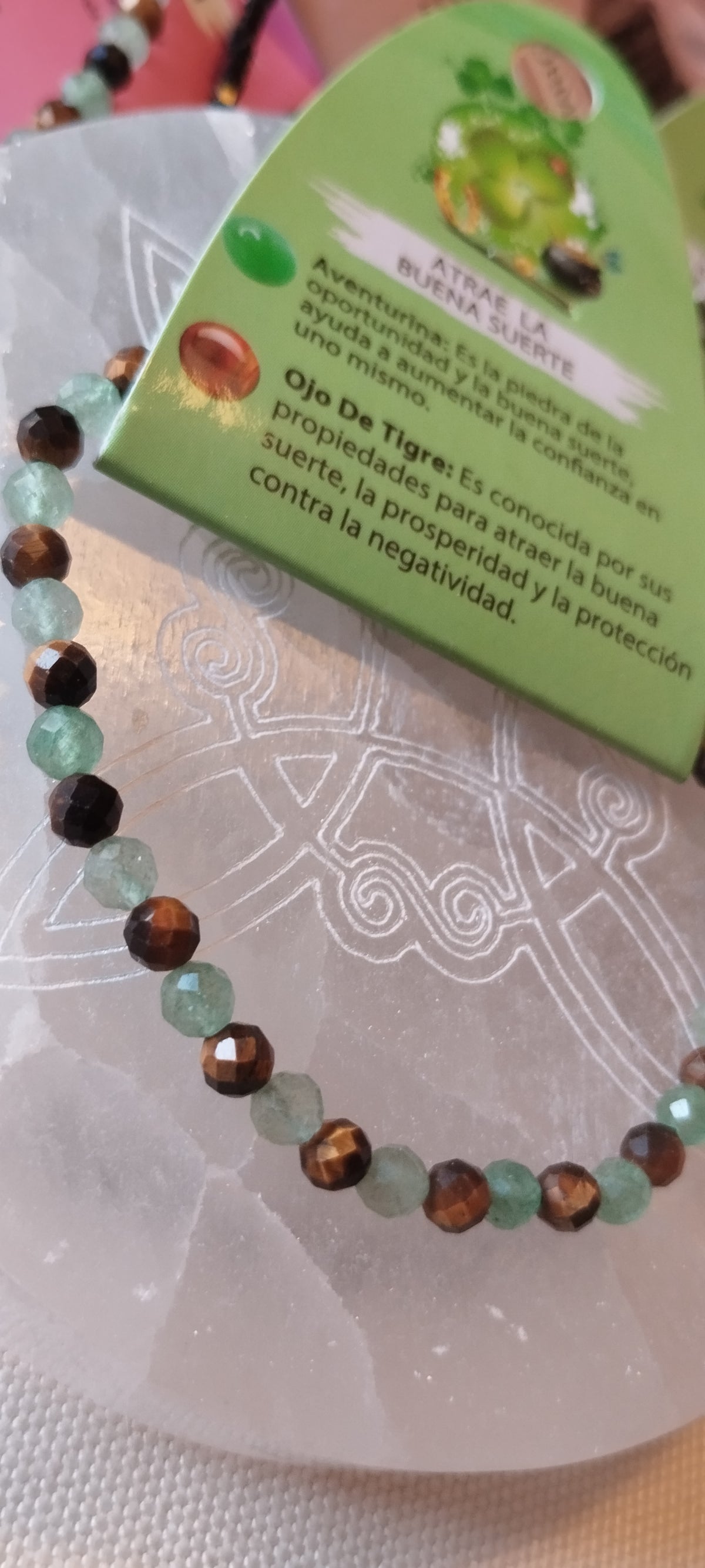 Pulseras Energéticas de Piedra Natural