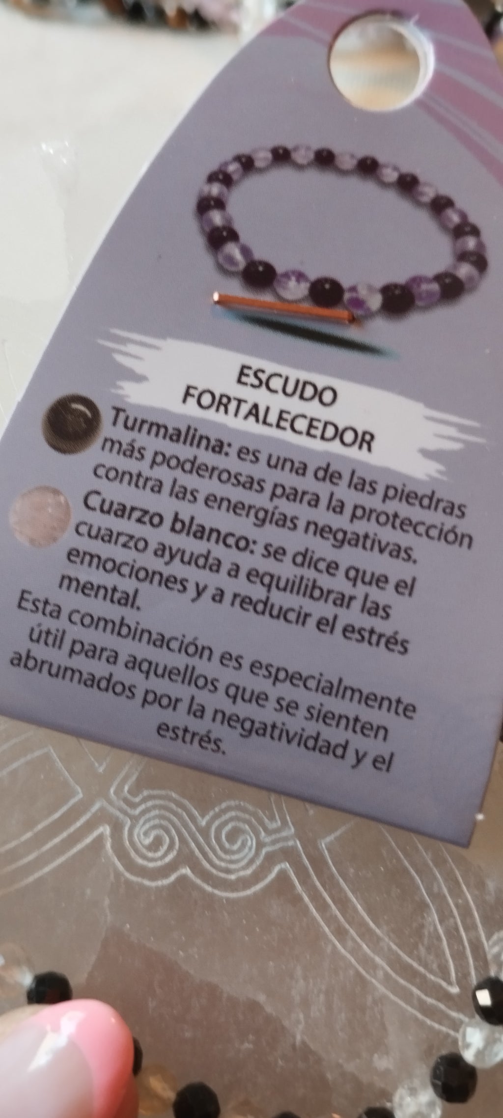 Pulseras Energéticas de Piedra Natural